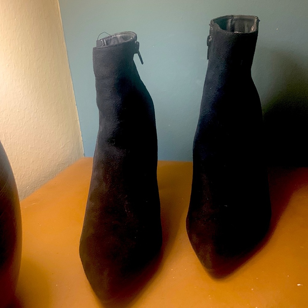 Translucent Heel Bootie - image 5